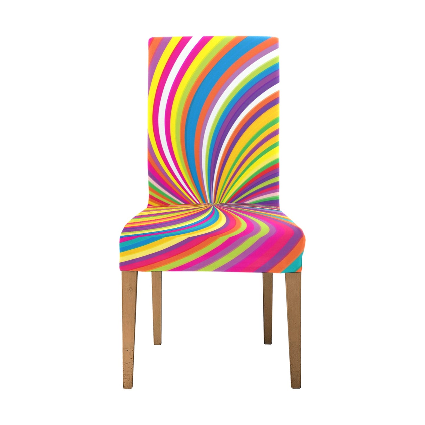Vortex Print Design LKS301 Dining Chair Slipcover