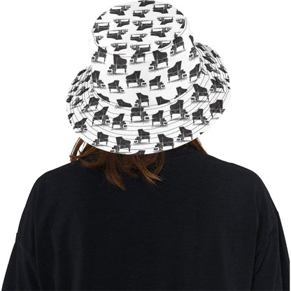 Piano Print Design LKS401 Unisex Bucket Hat