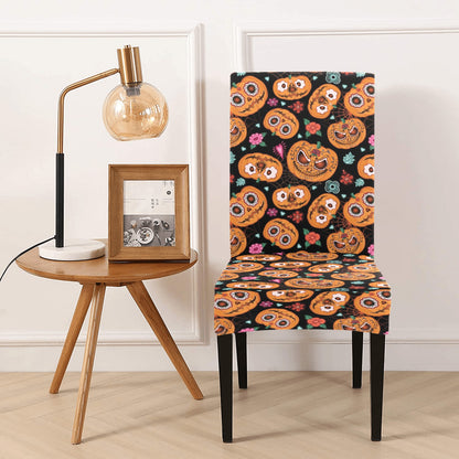 Halloween Print Design LKS402 Dining Chair Slipcover