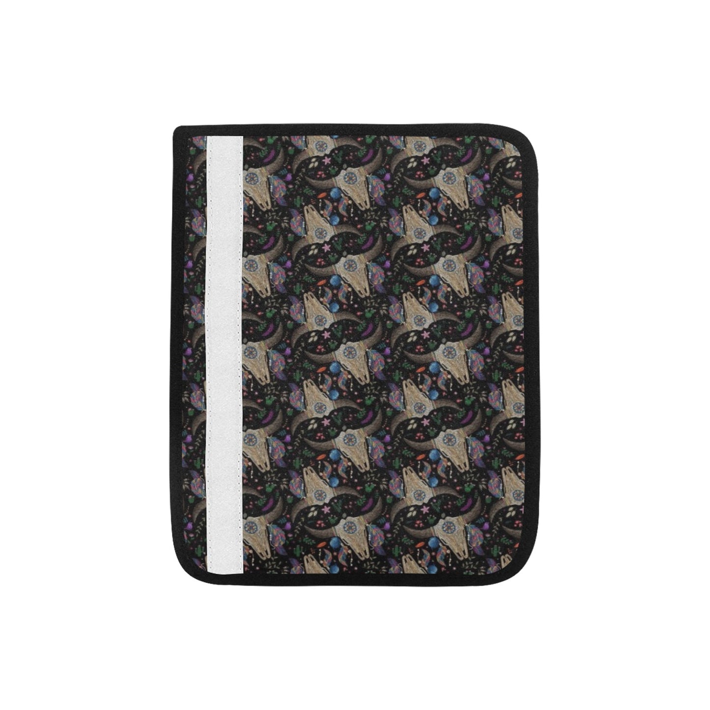 Buffalo Head Print Design LKS401 Car Seat Belt Cover
