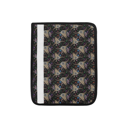 Buffalo Head Print Design LKS401 Car Seat Belt Cover