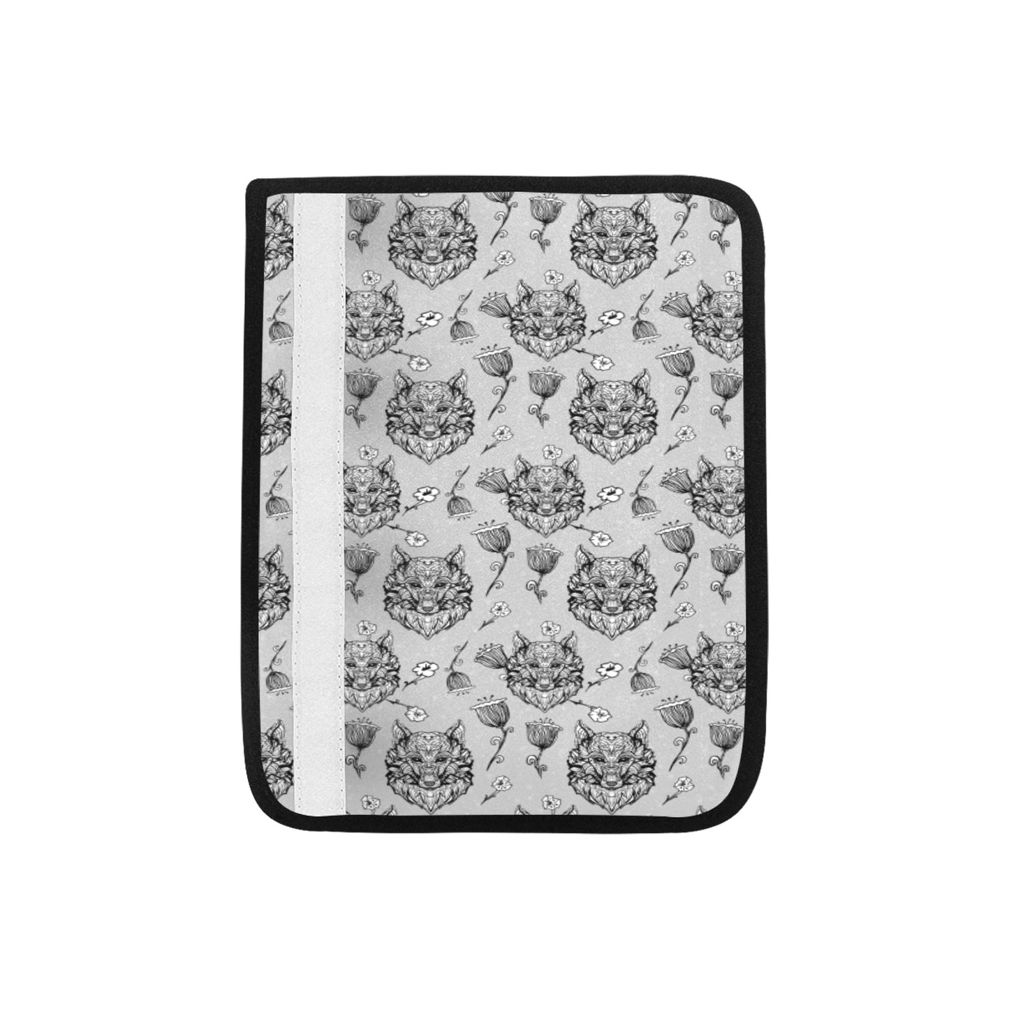 Tribal Pattern Print Design LKS306 Car Seat Belt Cover