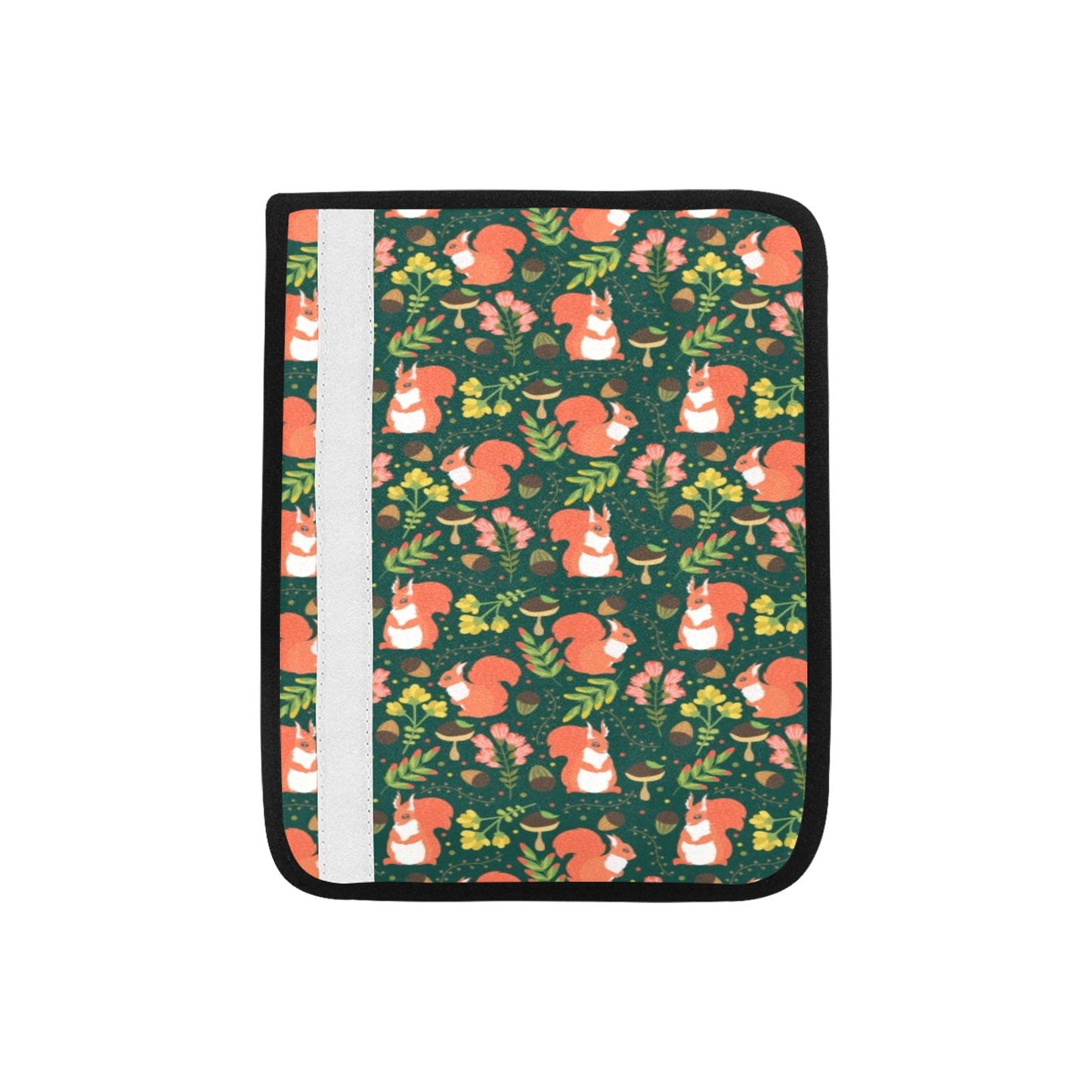 Squirrel Print Design LKS302 Car Seat Belt Cover