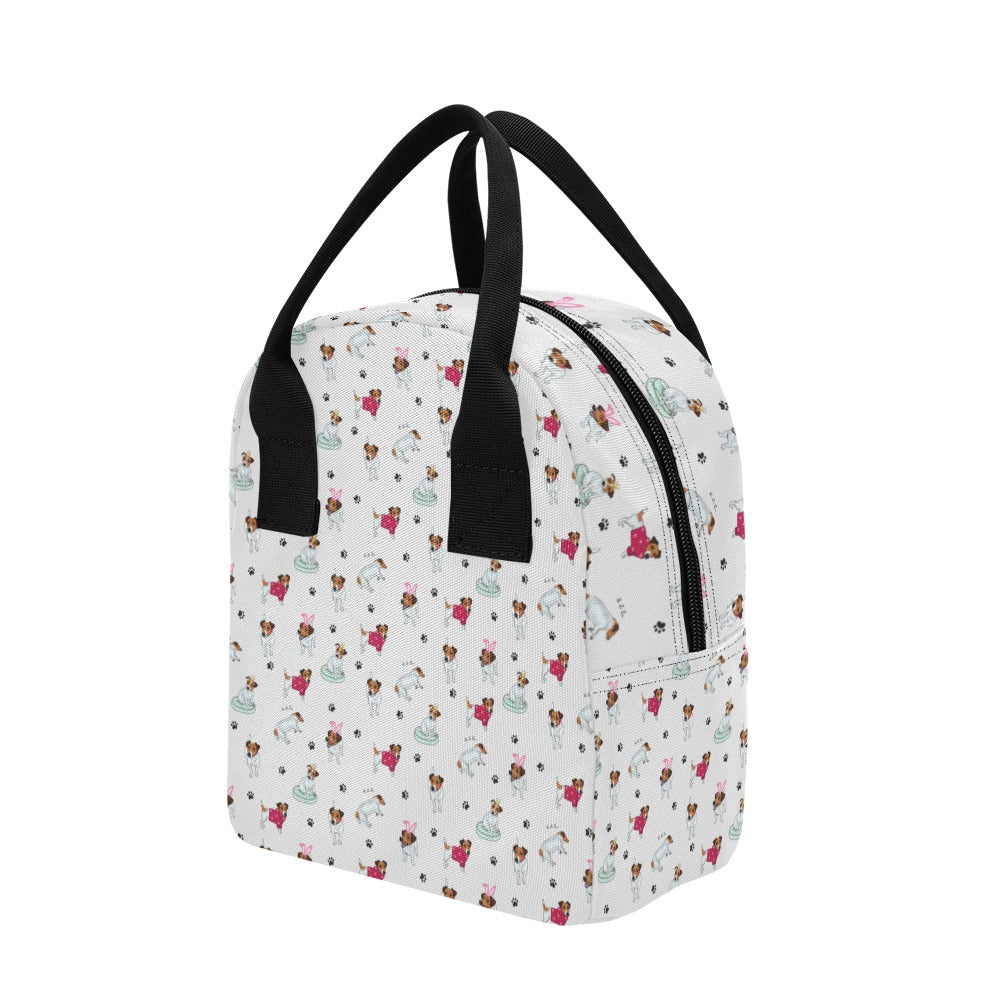 Russell Terriers Print Design LKS308 Insulated Lunch Bag