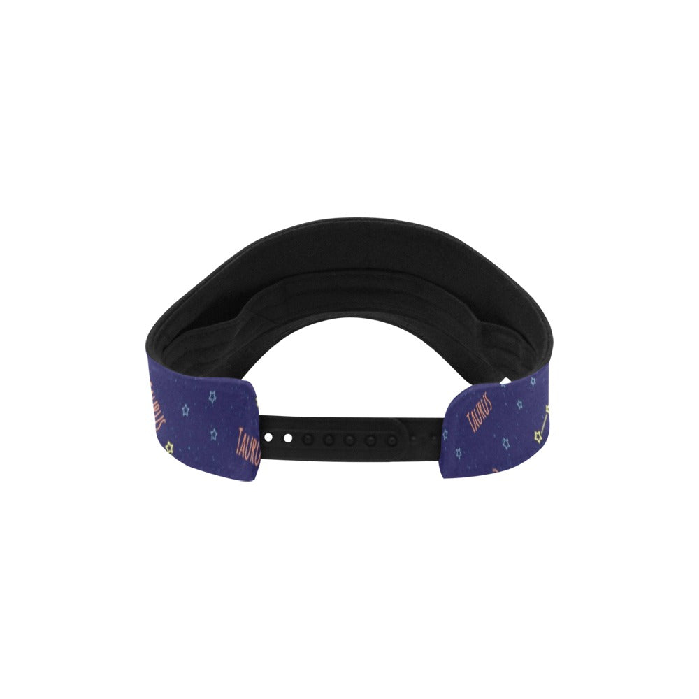 Taurus Print Design LKS301 Unisex Sun Visor