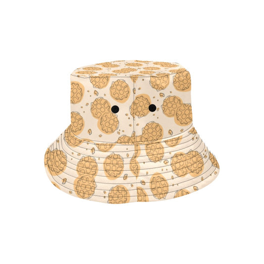 Waffle Print Design LKS303 Unisex Bucket Hat