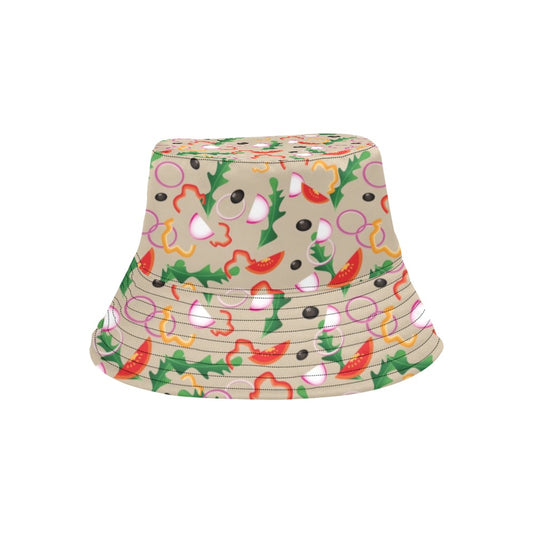 Salad Print Design LKS303 Unisex Bucket Hat