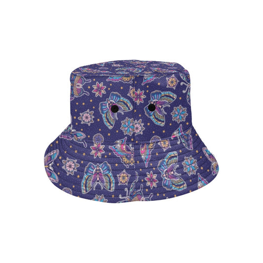 Butterfly Print Design LKS303 Unisex Bucket Hat