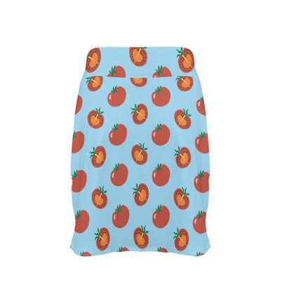 Tomato Print Design LKS304 17" Golf & Pickleball Skort with Pockets