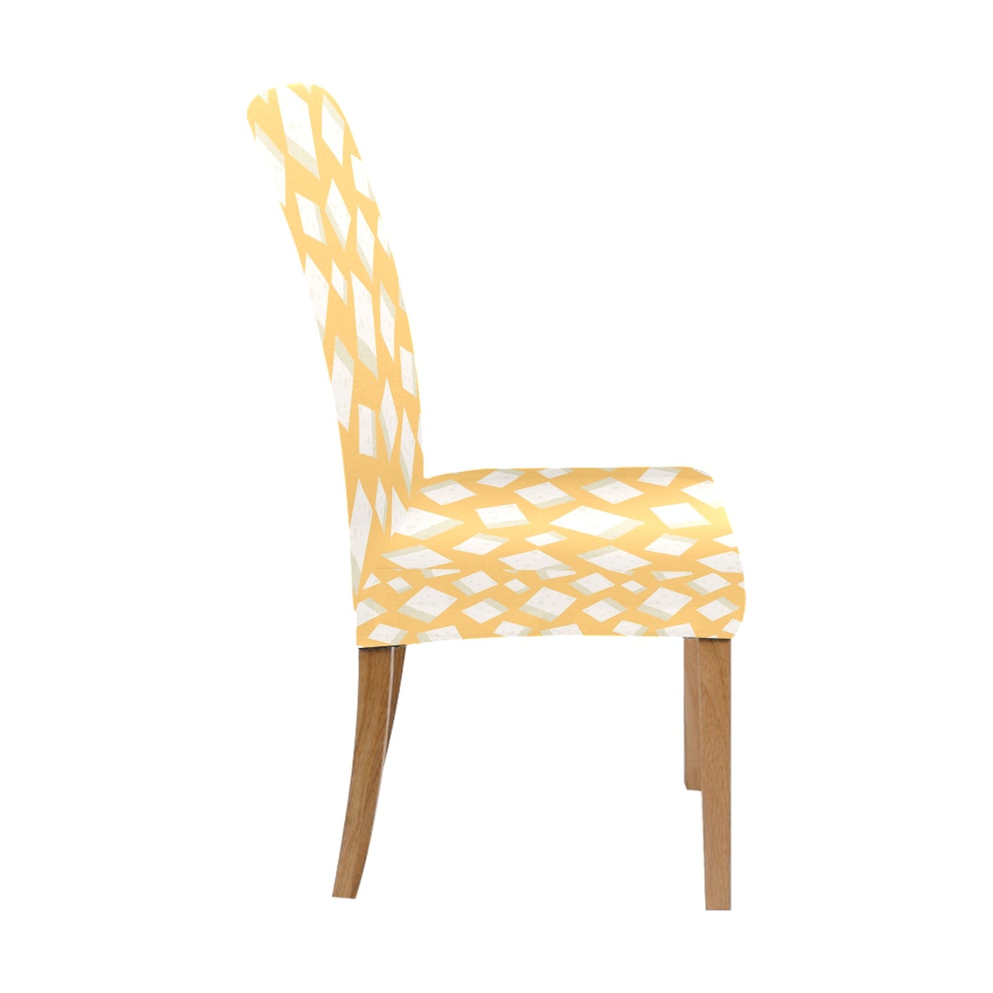 Tofu Print Design LKS302 Dining Chair Slipcover