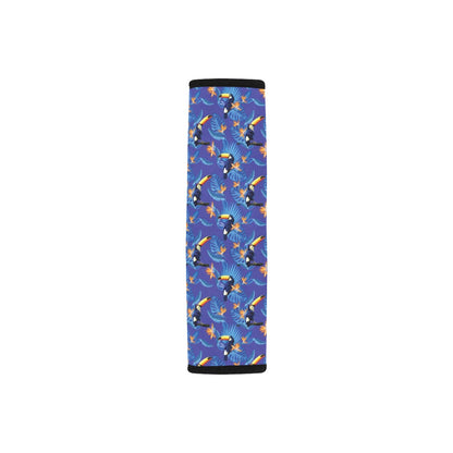 Toucan Print Design LKS306 Car Seat Belt Cover