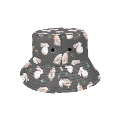 Rabbit Print Design LKS402 Unisex Bucket Hat
