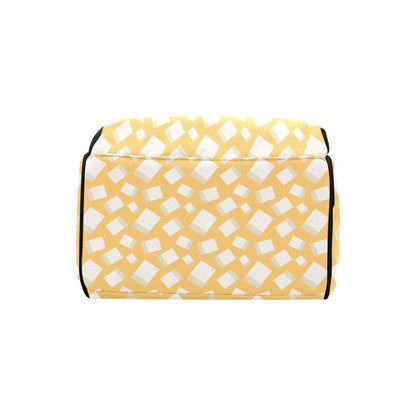 Tofu Print Design LKS302 Diaper Bag Backpack