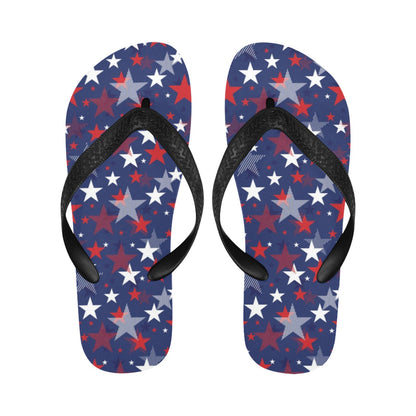 Star Print Design LKS304 Flip Flops