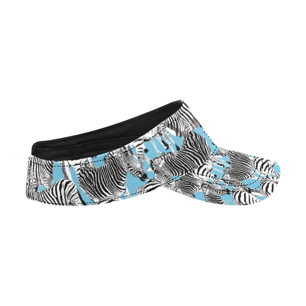 Zebra Print Design LKS305 Unisex Sun Visor
