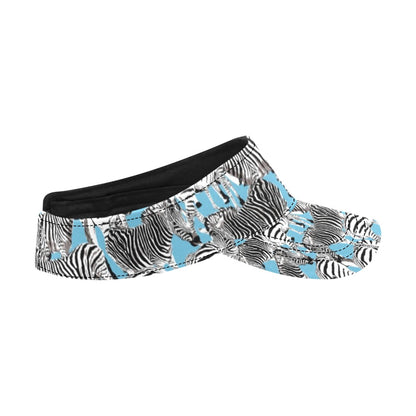 Zebra Print Design LKS305 Unisex Sun Visor