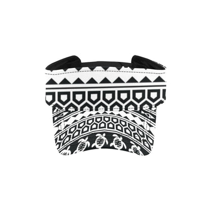 Samoan Pattern Print Design LKS303 Unisex Sun Visor