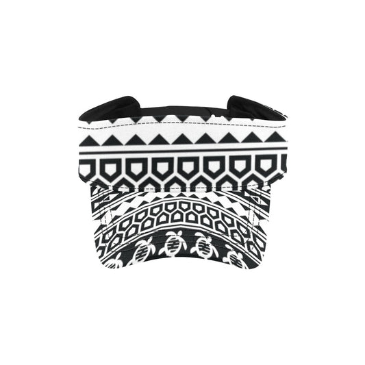 Samoan Pattern Print Design LKS303 Unisex Sun Visor