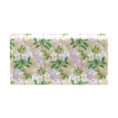 Sampaguita Print Design LKS302 Women's Trifold Wallet