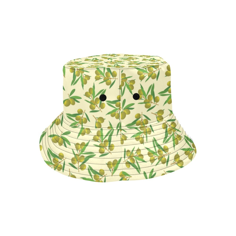 Olive Print Design LKS302 Unisex Bucket Hat