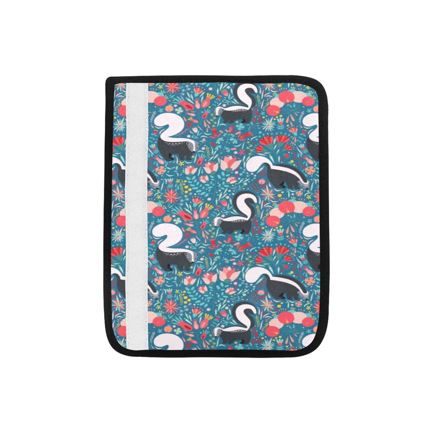 Skunk Print Design LKS302 Car Seat Belt Cover