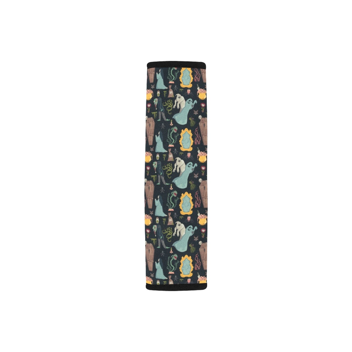 Creepy Print Design LKS303 Car Seat Belt Cover