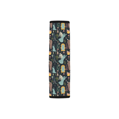 Creepy Print Design LKS303 Car Seat Belt Cover