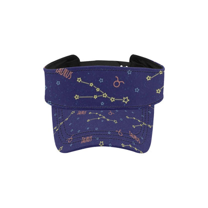 Taurus Print Design LKS301 Unisex Sun Visor