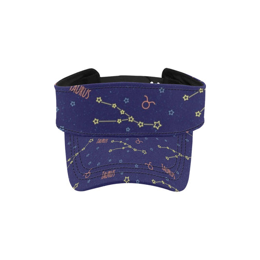 Taurus Print Design LKS301 Unisex Sun Visor
