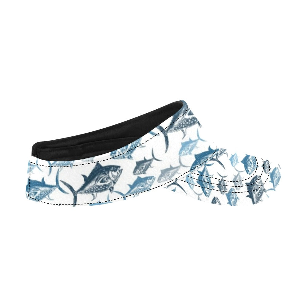 Tuna Fish Print Design LKS303 Unisex Sun Visor