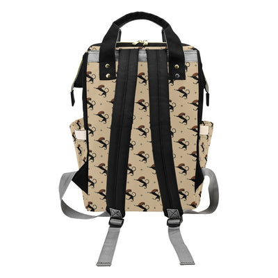 Ancient Greek Print Design LKS3011 Diaper Bag Backpack