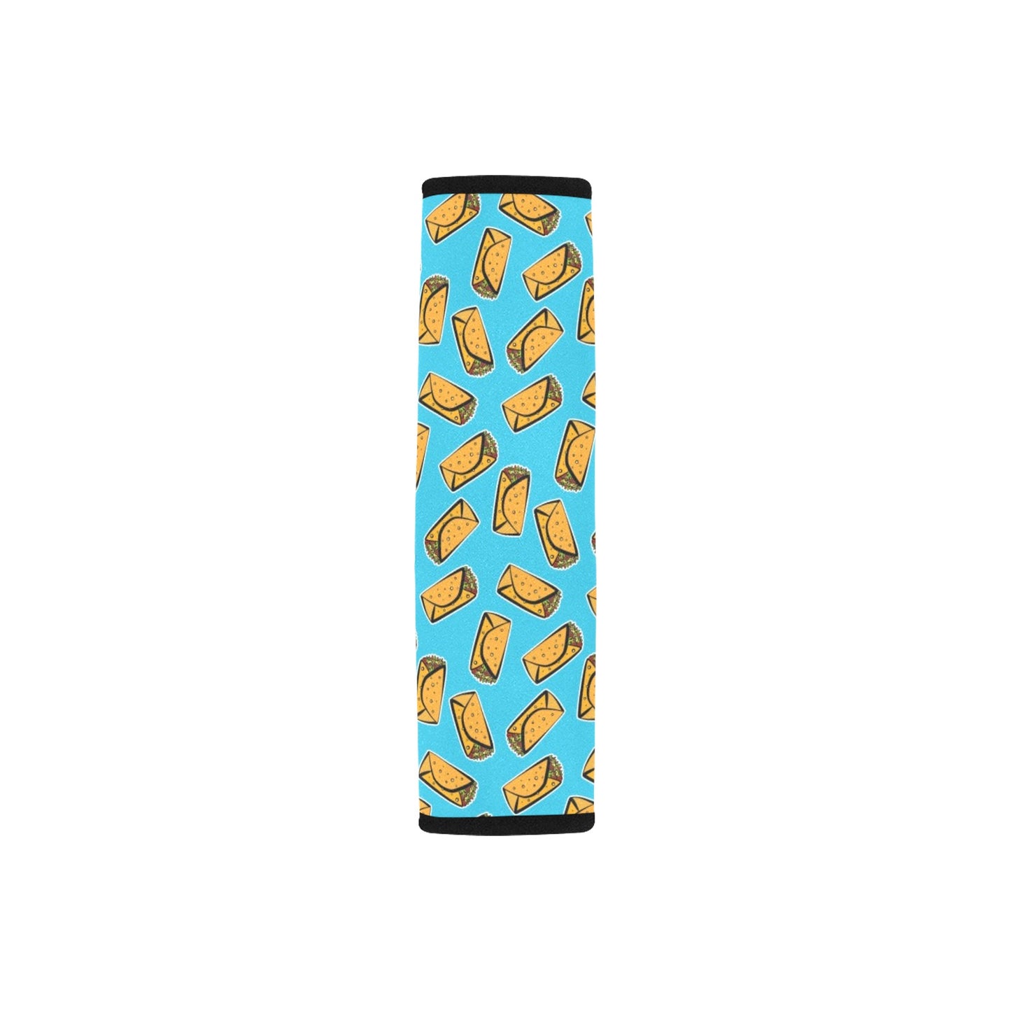 Burrito Print Design LKS301 Car Seat Belt Cover