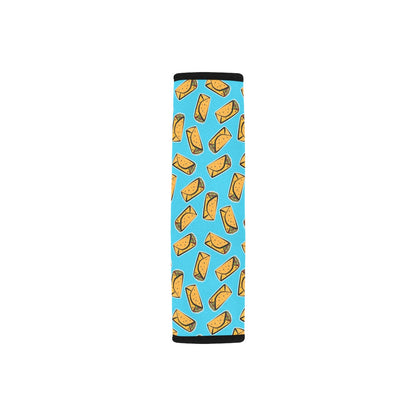 Burrito Print Design LKS301 Car Seat Belt Cover