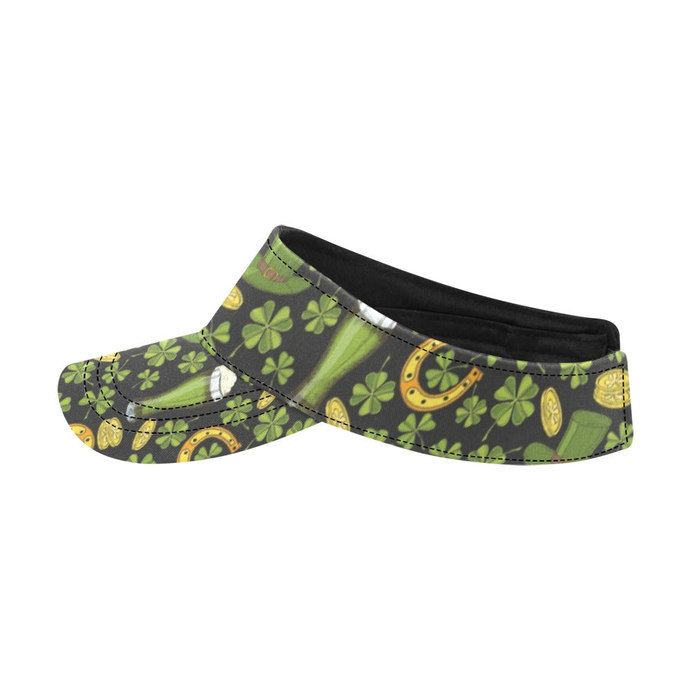 St Patricks Day Print Design LKS307 Unisex Sun Visor