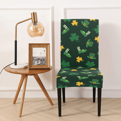 St Patricks Day Print Design LKS306 Dining Chair Slipcover