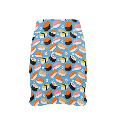 Sushi Print Design LKS304 17" Golf & Pickleball Skort with Pockets