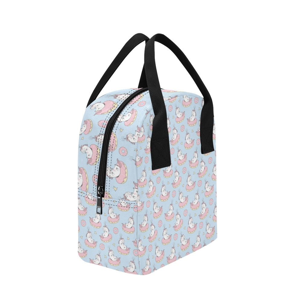 Unicorn Print Design LKS303 Insulated Lunch Bag