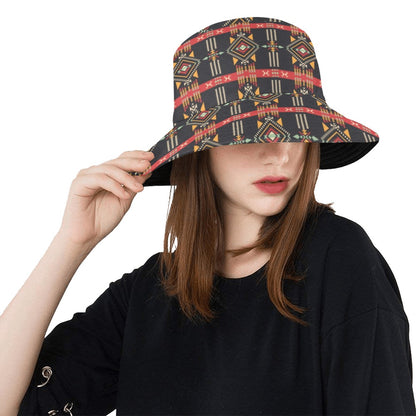 Southwest Pattern Print Design LKS303 Unisex Bucket Hat