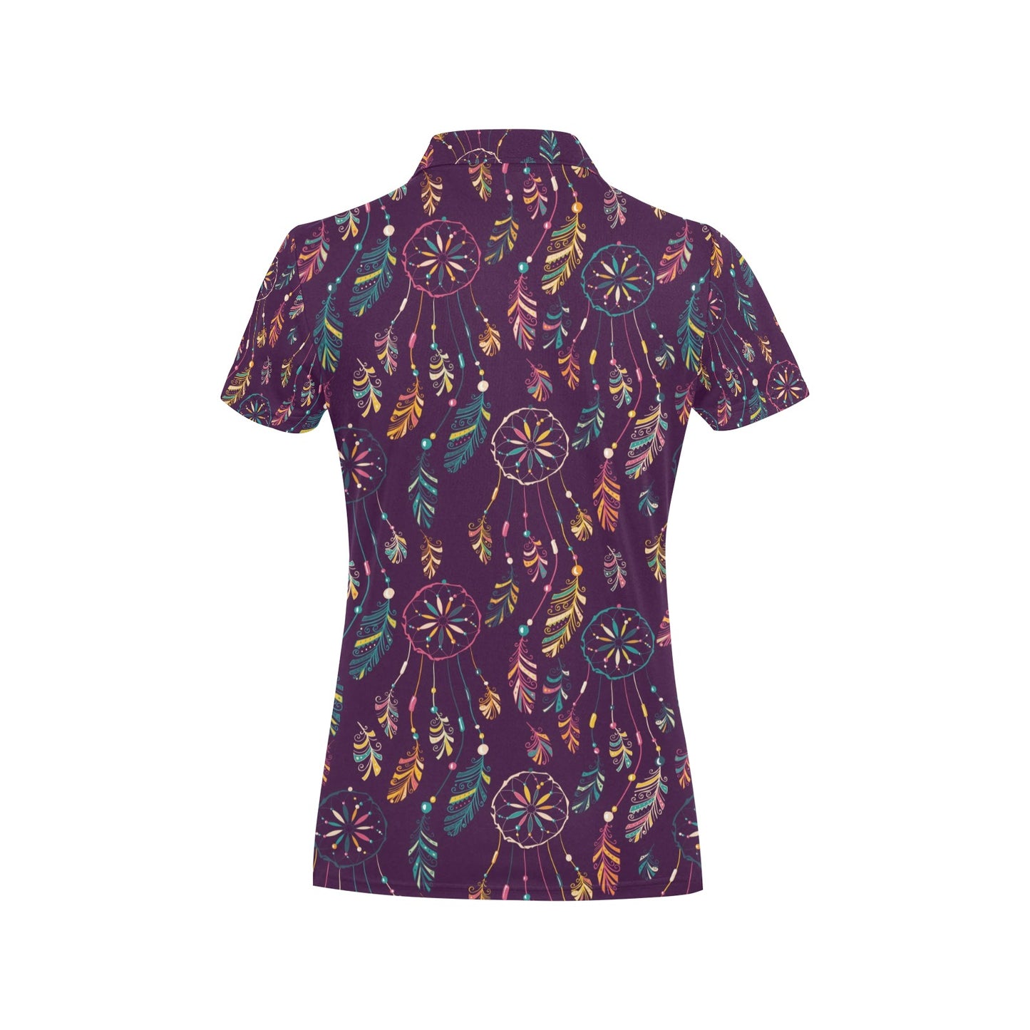 Dream Catcher Boho Design Women's Polo Shirt
