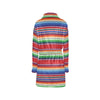 Serape Print Design LKS304 Women's Fleece Robe