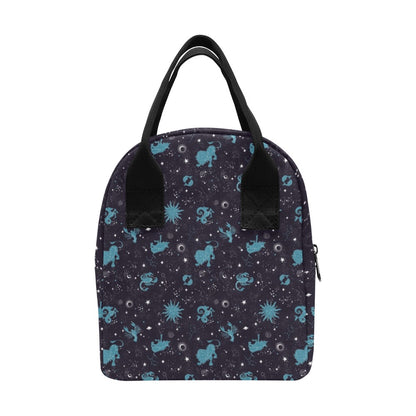 Zodiac Print Design LKS303 Insulated Lunch Bag