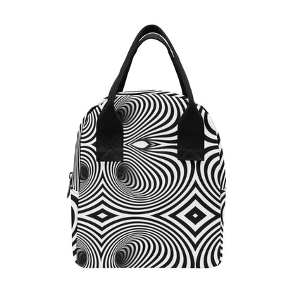 Vortex Print Design LKS303 Insulated Lunch Bag