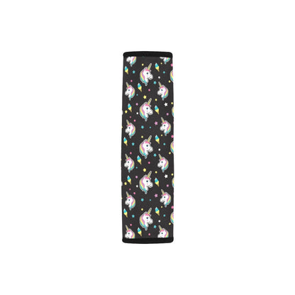 Unicorn Print Design LKS302 Car Seat Belt Cover