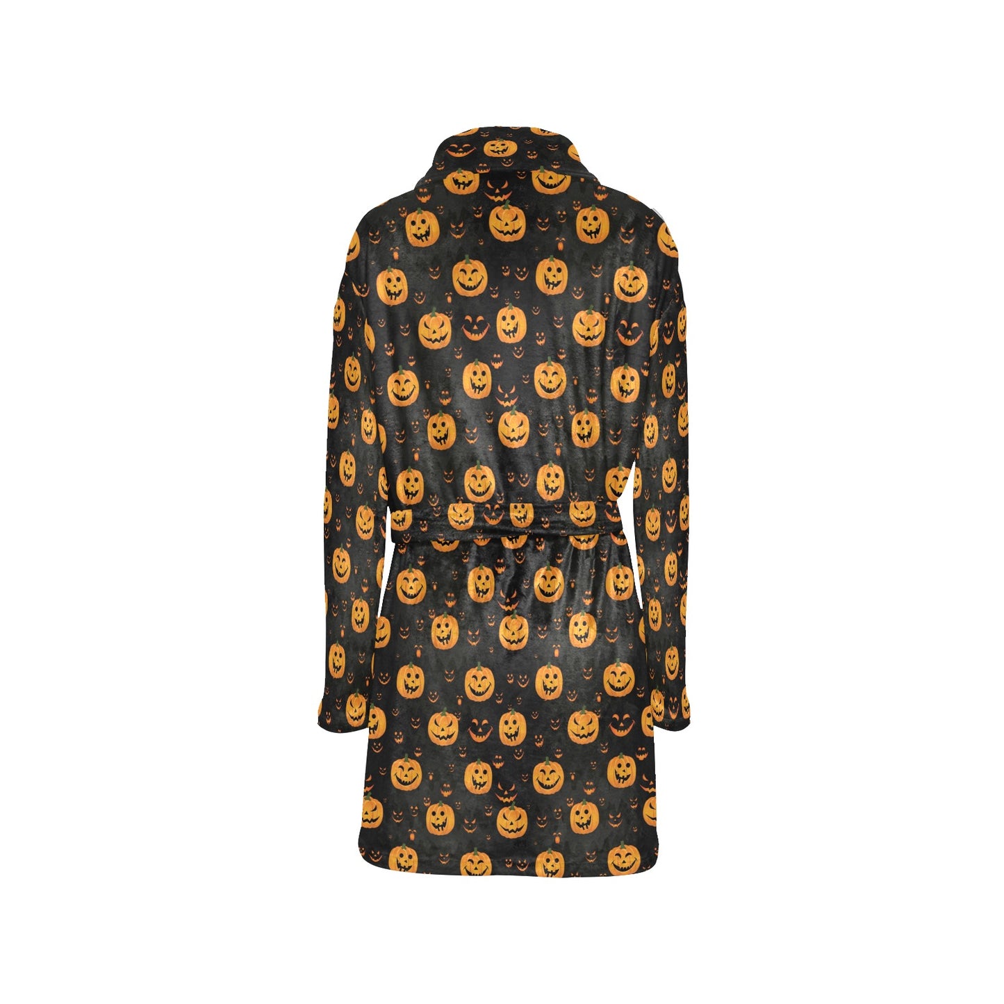 Halloween Print Design LKS401 Women's Fleece Robe