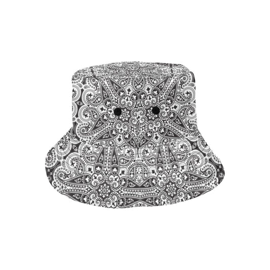 Bandana Print Design LKS309 Unisex Bucket Hat