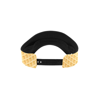 Waffle Texture Print Design LKS302 Unisex Sun Visor