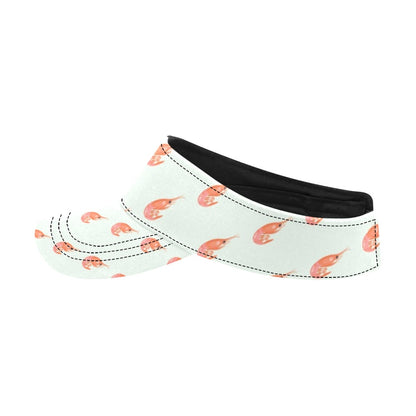 Shrimp Print Design LKS304 Unisex Sun Visor