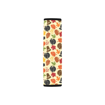 Thanksgiving Print Design LKS303 Car Seat Belt Cover