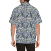 Guinea Fowl Print Design LKS402 Men's Men's Hawaiian Shirt