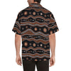 Aboriginal Print Design LKS404 Men's Men's Hawaiian Shirt